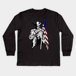 4th of July Kids Long Sleeve T-Shirt